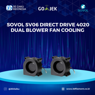 Original Sovol SV06 Direct Drive 4020 Dual Blower Fan Cooling